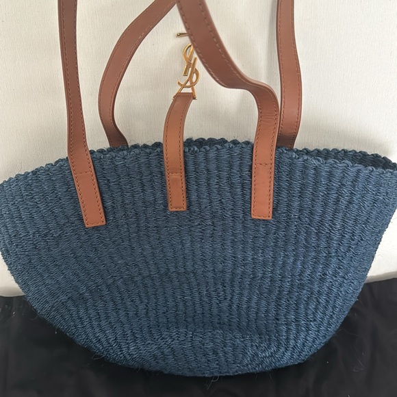 Saint Laurent 2022 small crochet panier tote - Picture 4 of 10